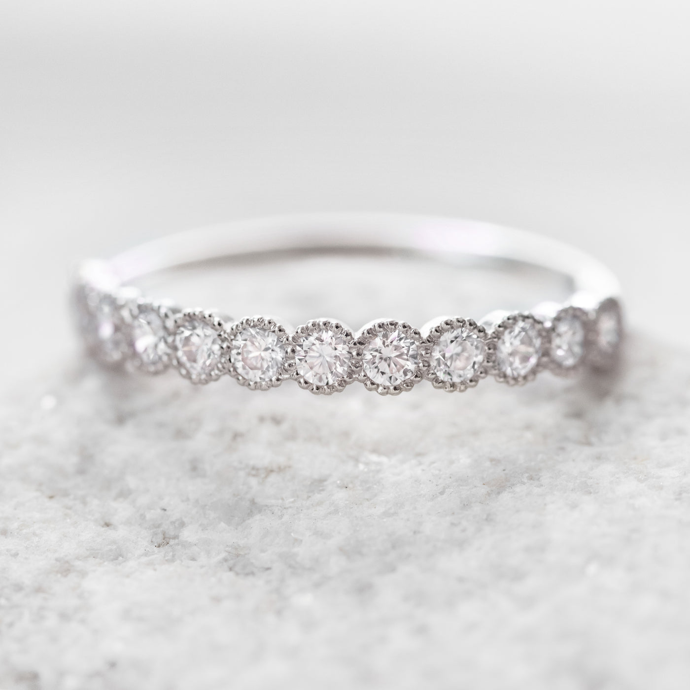 Penelope Petite ~ Diamond Ring