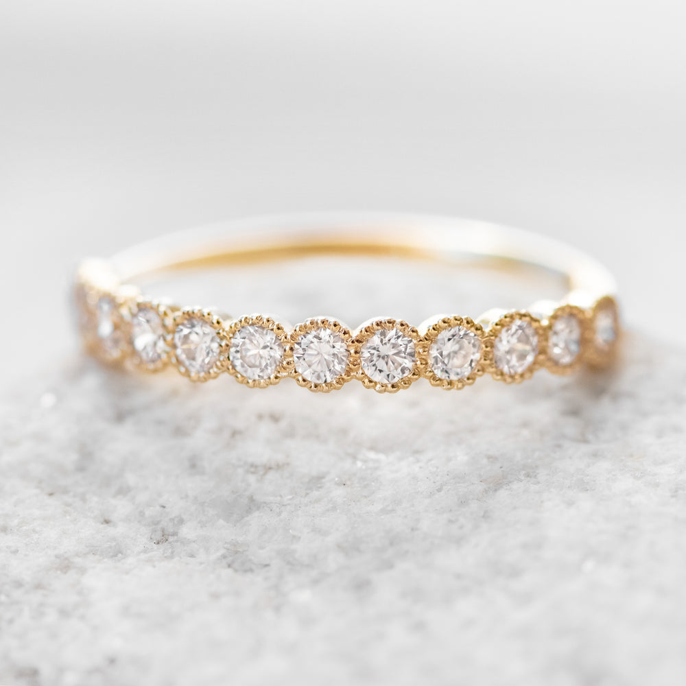 Penelope ~ Diamond Ring