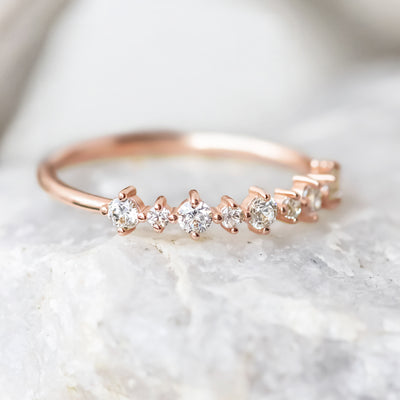Avery ~ Diamond Ring