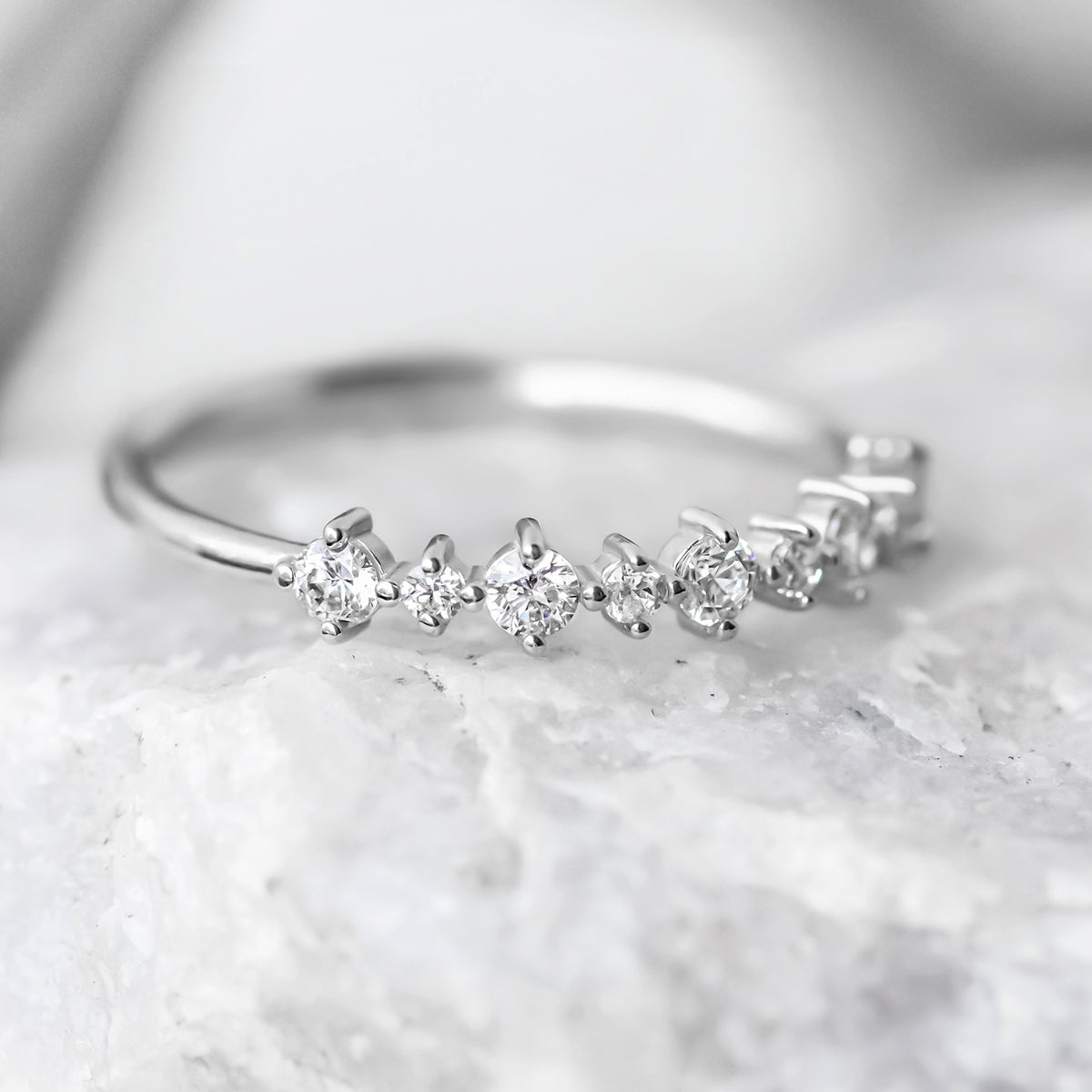 Avery ~ Diamond Ring