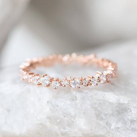 Oakland ~ Eternity Diamond Ring