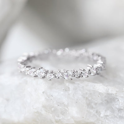 Oakland ~ Eternity Diamond Ring