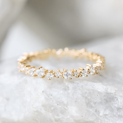 Oakland ~ Eternity Diamond Ring