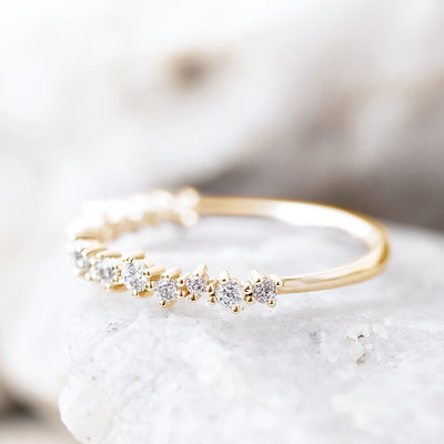 Oakland ~ Diamond Ring