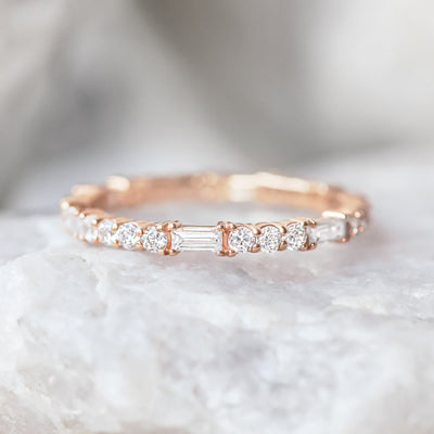 Scarlett ~ Eternity Diamond Ring