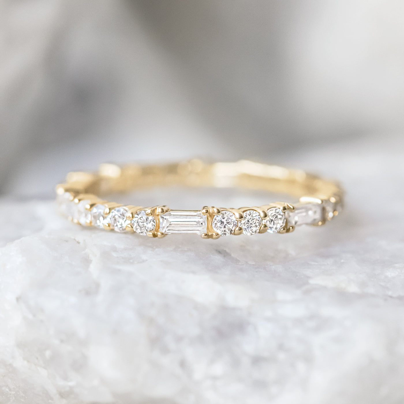 Scarlett ~ Eternity Diamond Ring