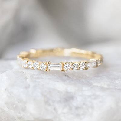 Scarlett ~ Eternity Wedding Band