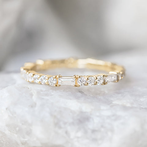 Scarlett ~ Eternity Diamond Ring