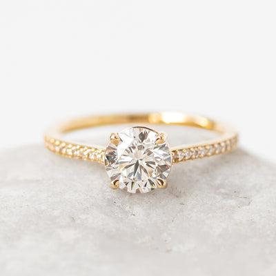 Ella ~ Brilliant Cut Ring