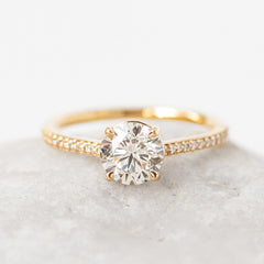 Ella ~ Brilliant Cut Ring