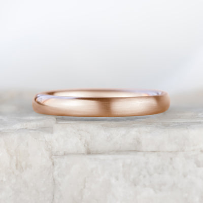 Mark ~ 3mm Wedding Ring