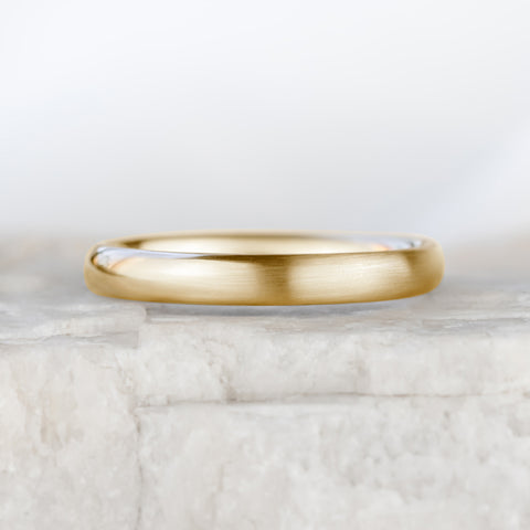 Mark ~ 3mm Wedding Ring