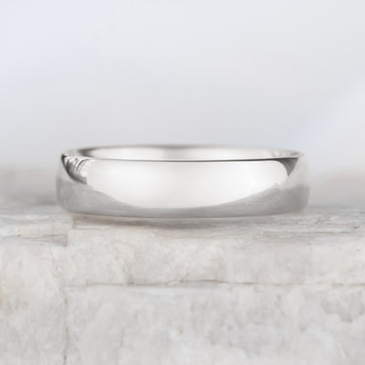 Mark ~ 5mm Wedding Ring