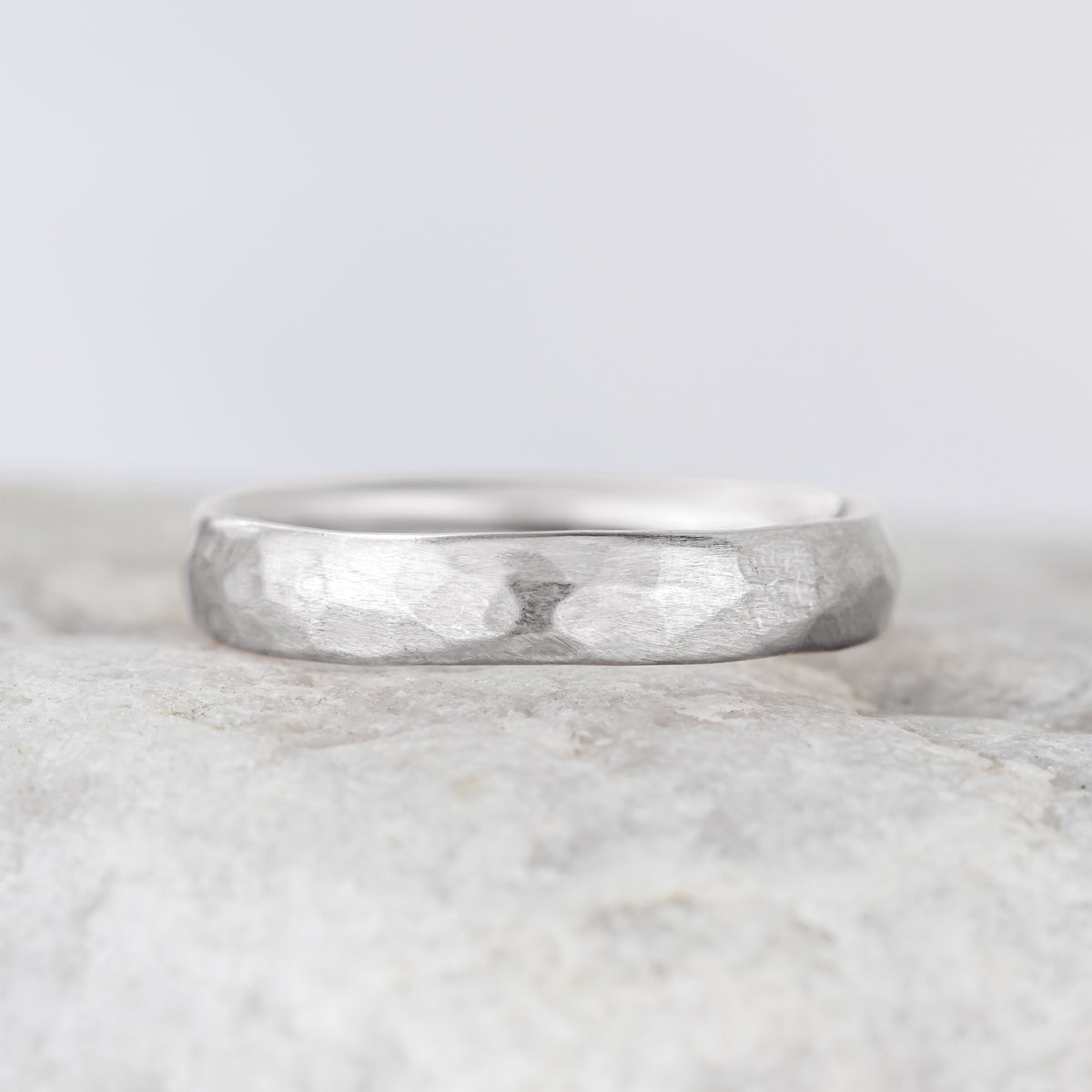Rocco ~ 4mm Wedding Ring