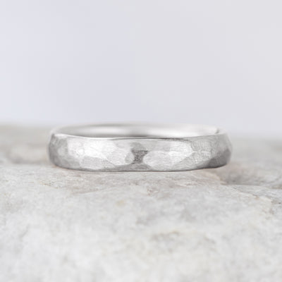 Rocco ~ 4mm Wedding Band