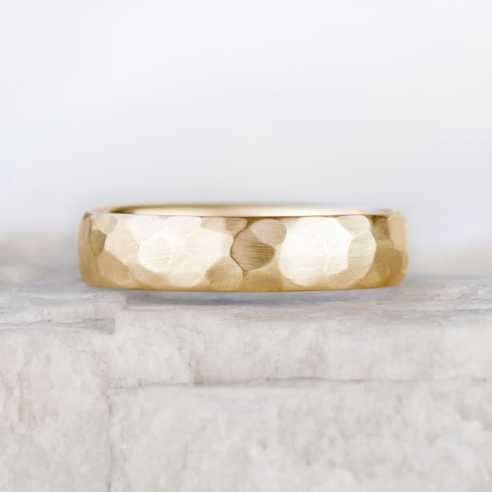 Rocco ~ 5mm Wedding Ring
