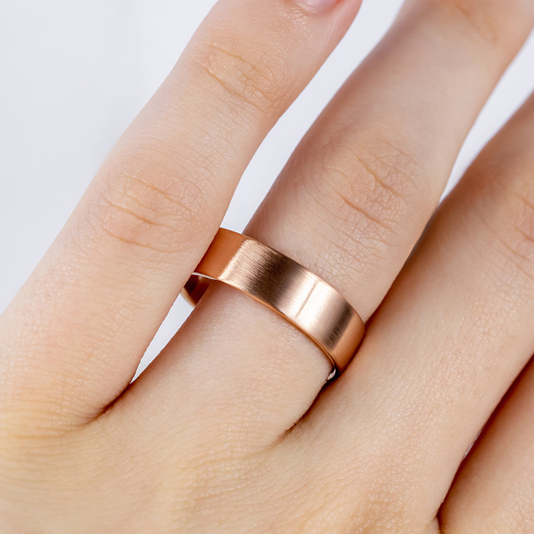 Ted 6mm ~ Wedding Ring