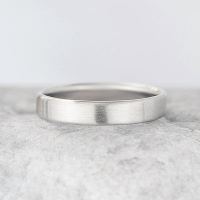 Ted 4mm ~ Wedding Band