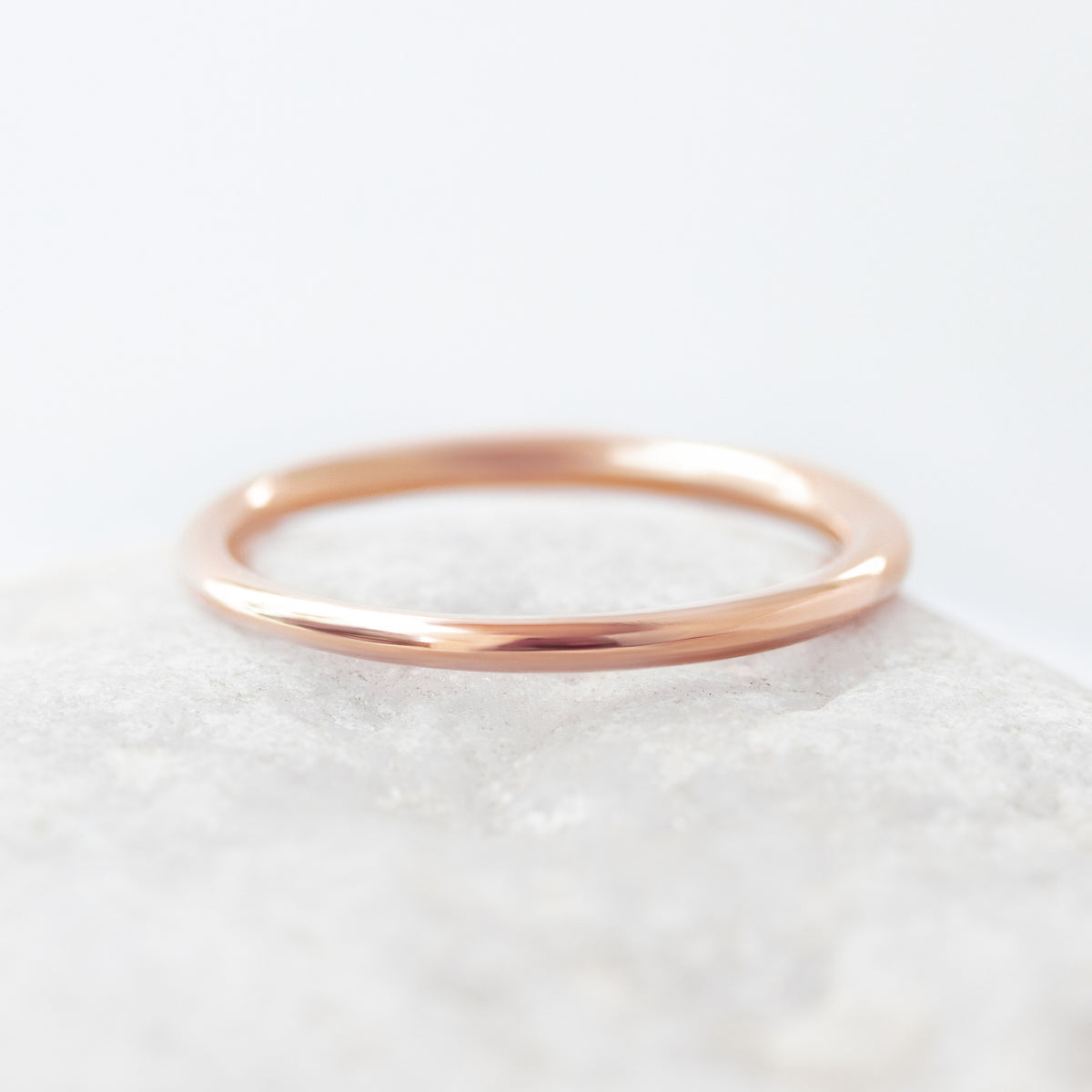 Uma ~ Tapered Ring