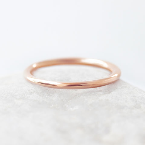 Uma ~ Tapered Ring