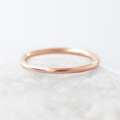 Uma ~ Tapered Ring