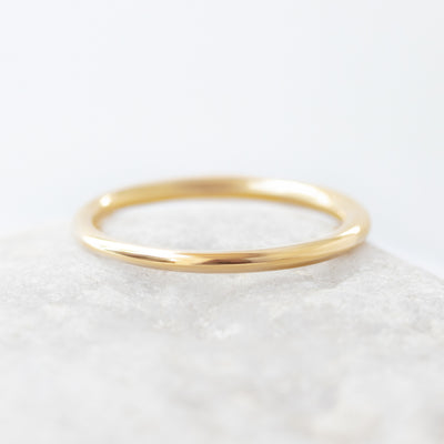 Uma ~ Tapered Ring