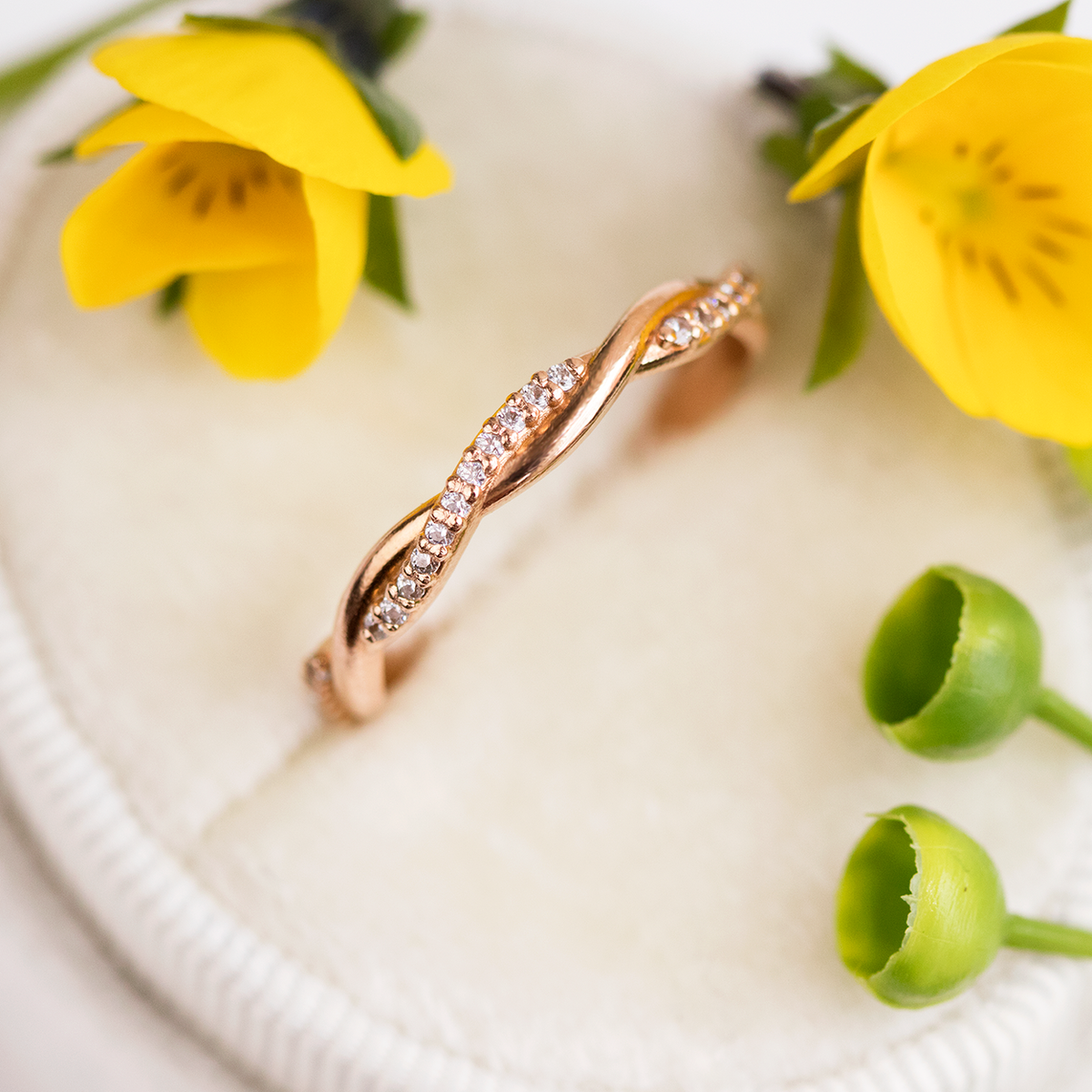 Briar ~ Eternity Diamond Ring