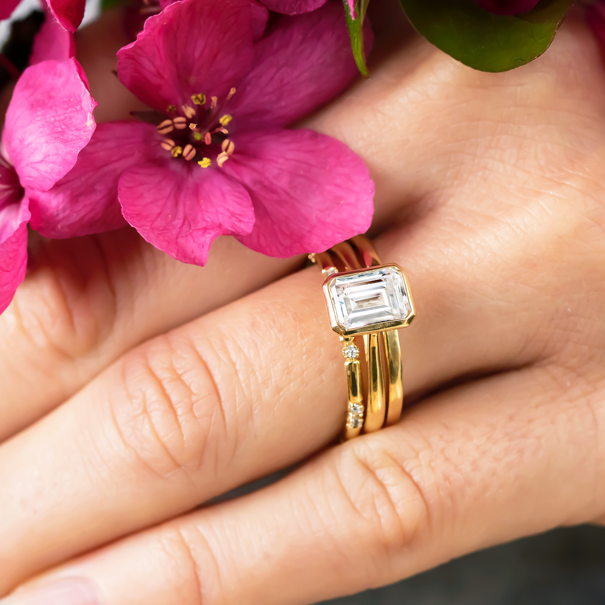 Mia ~ Wedding Ring