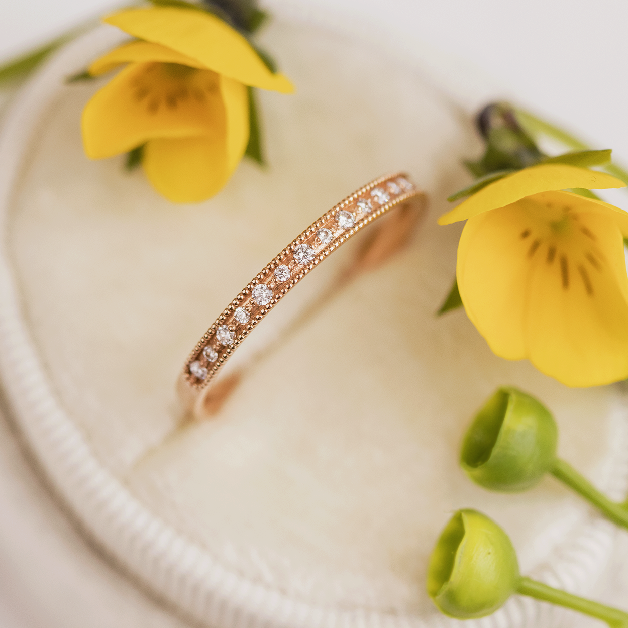 Chelsea ~ Diamond Ring