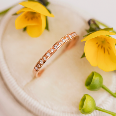 Chelsea ~ Diamond Ring