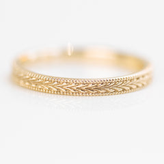 Wilma ~ Wedding Ring