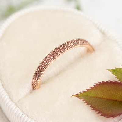 Wilma ~ Wedding Ring