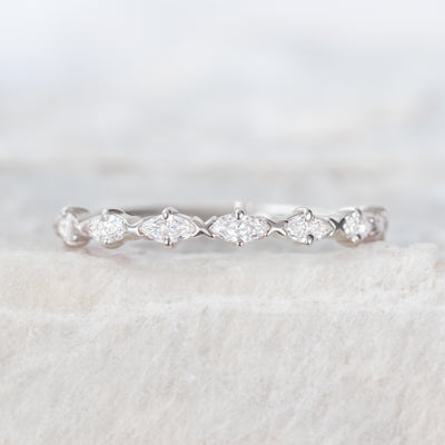 Coral ~ Diamond Ring