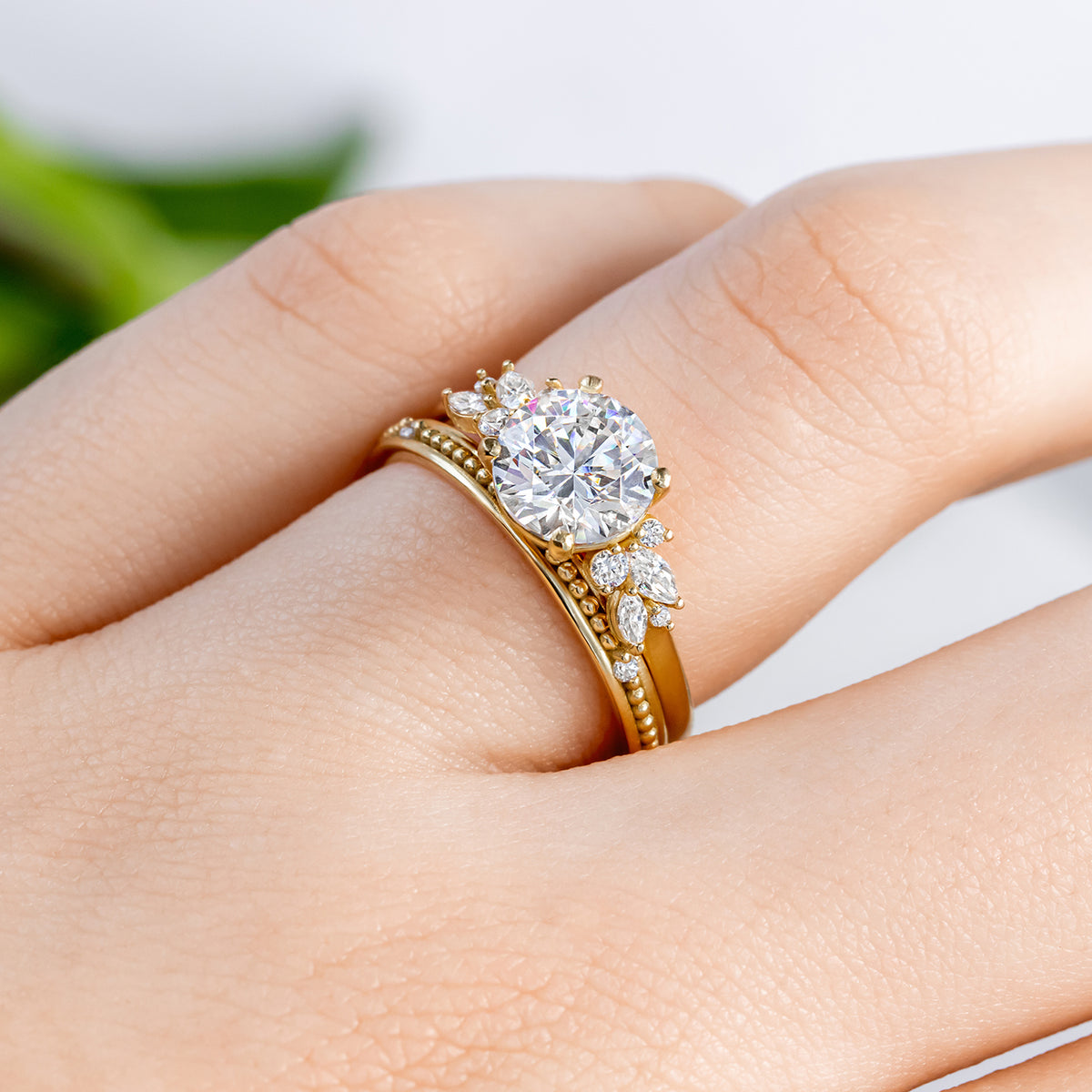 Colette ~ Diamond Ring