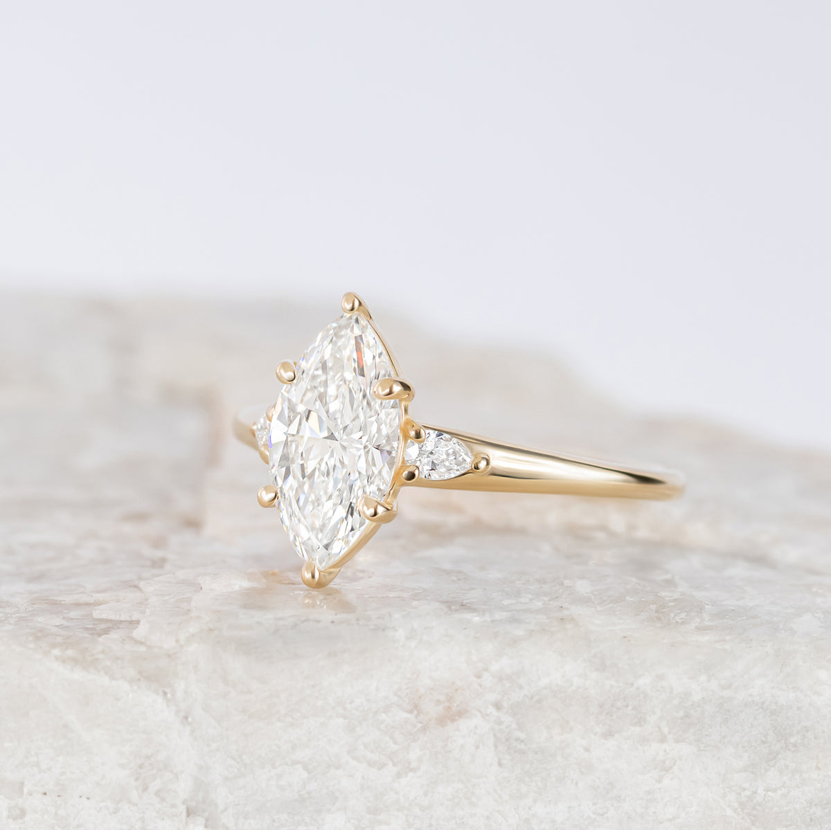 Lulu ~ Brilliant Engagement Ring