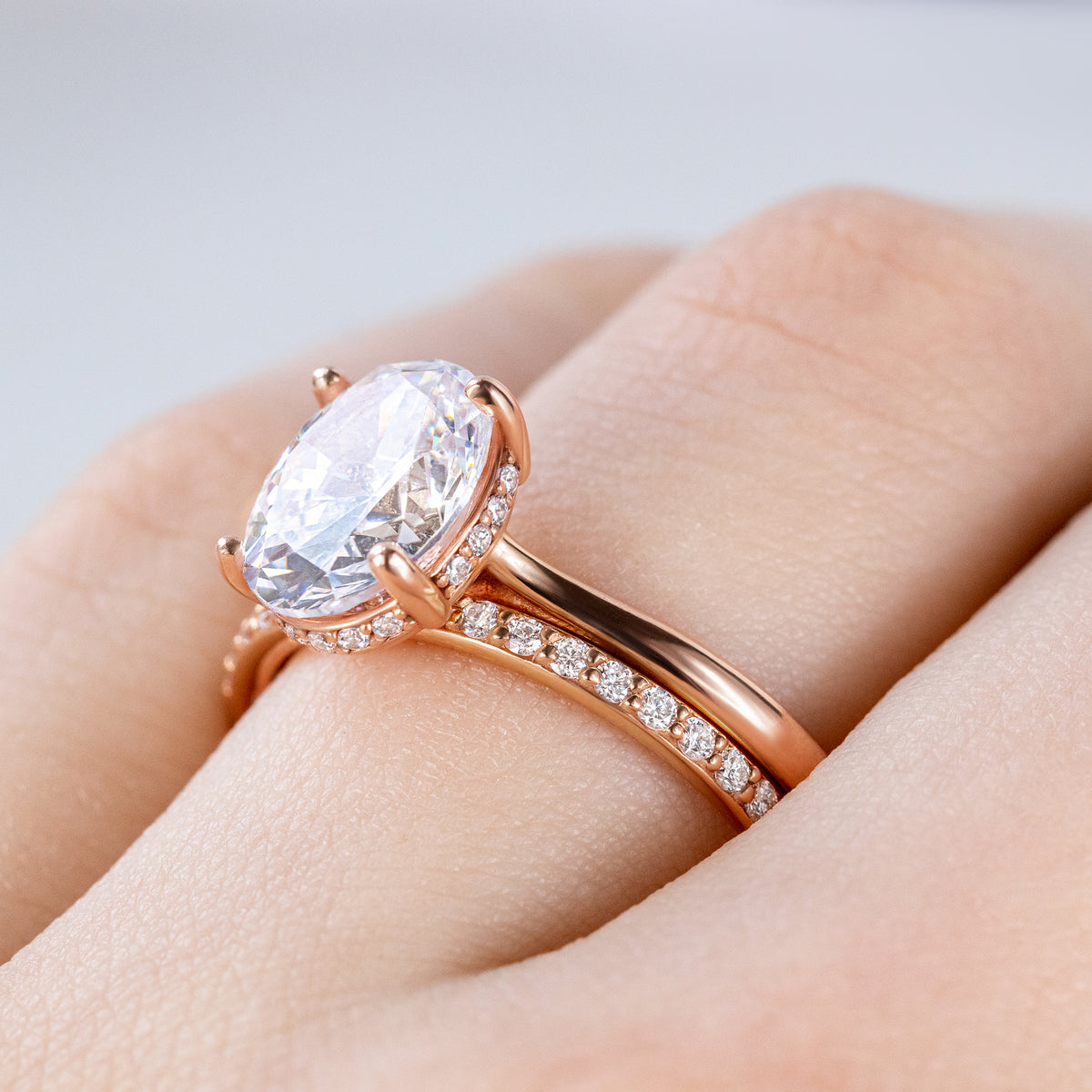 Amanda Petite ~ Eternity Diamond Ring