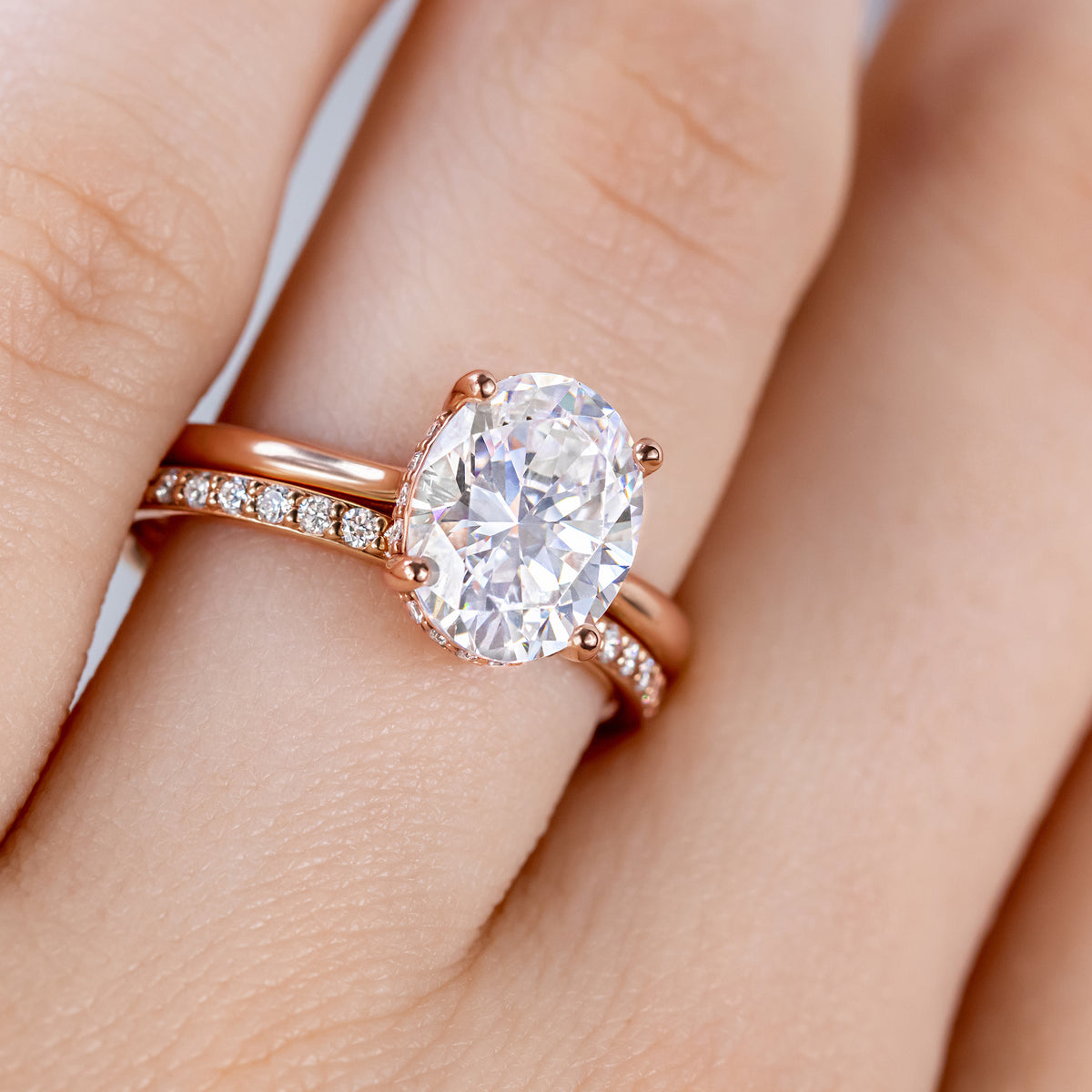 Amanda Petite ~ Eternity Diamond Ring