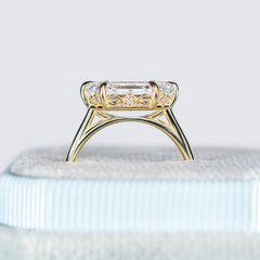 Custom East-West Elongated Hexagon Charlotte