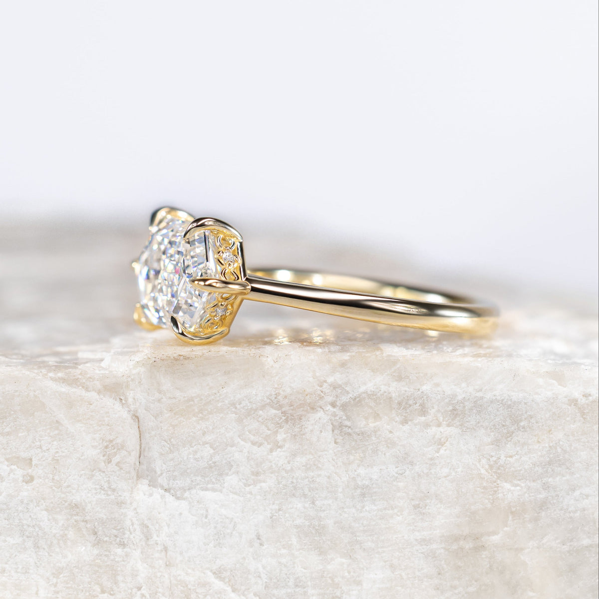 Custom East-West Elongated Hexagon Charlotte