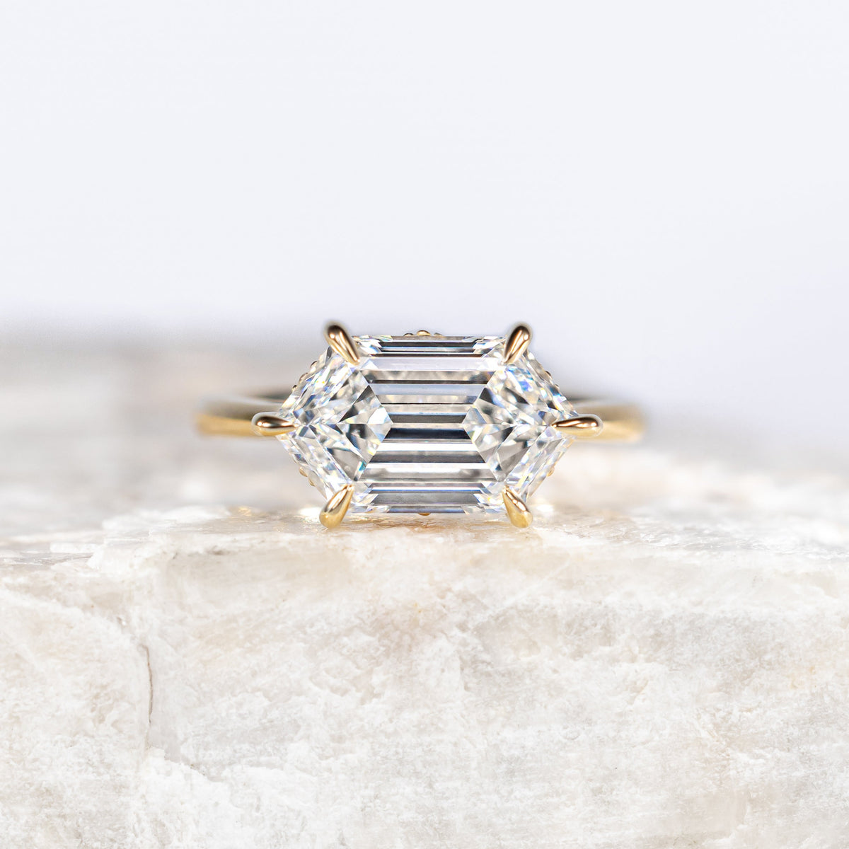 Custom East-West Elongated Hexagon Charlotte