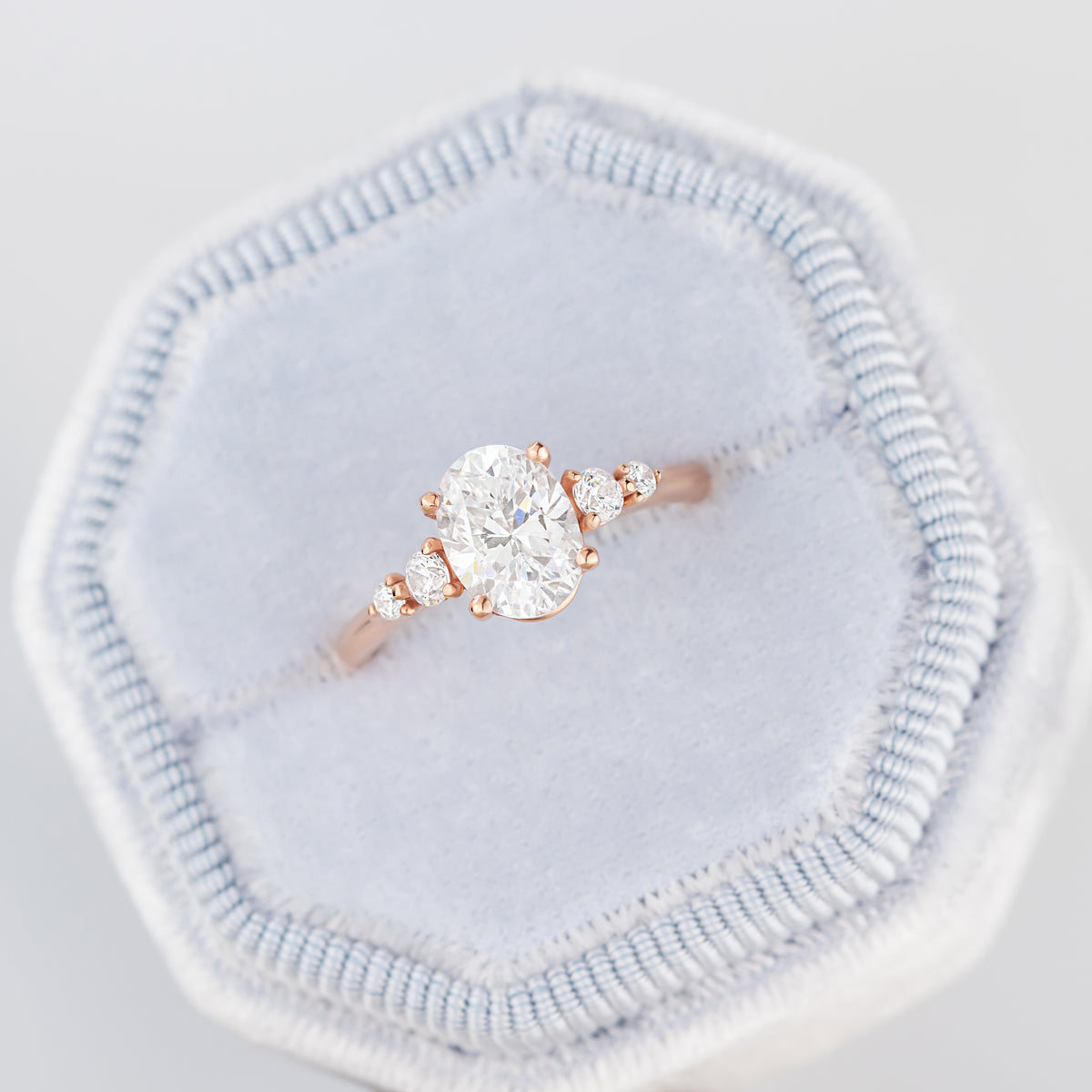 Delphine ~ Oval Cut Ring