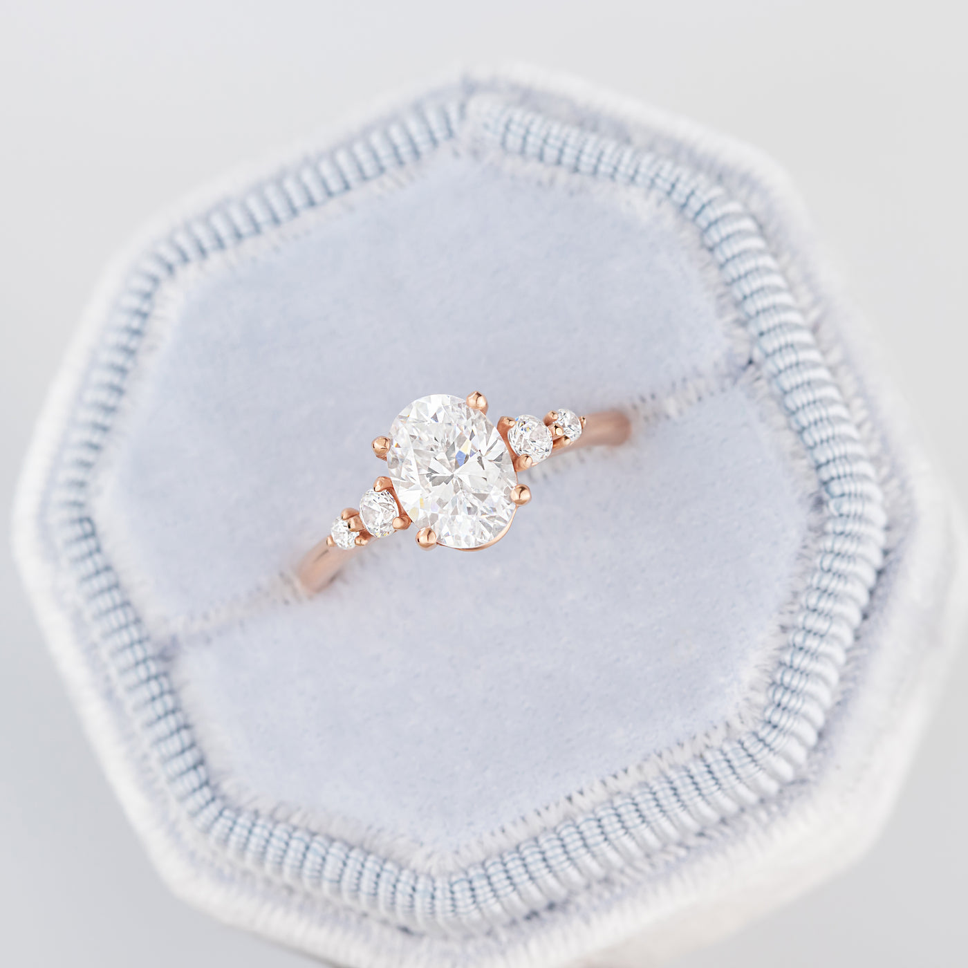 Delphine ~ Oval Cut Ring