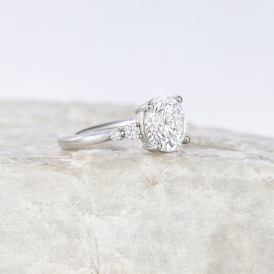 Delphine ~ Oval Cut Ring