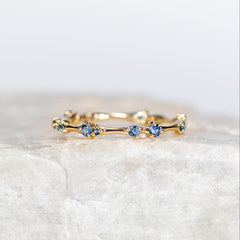 Denim Sapphire Marisol ~ One-of-a-Kind