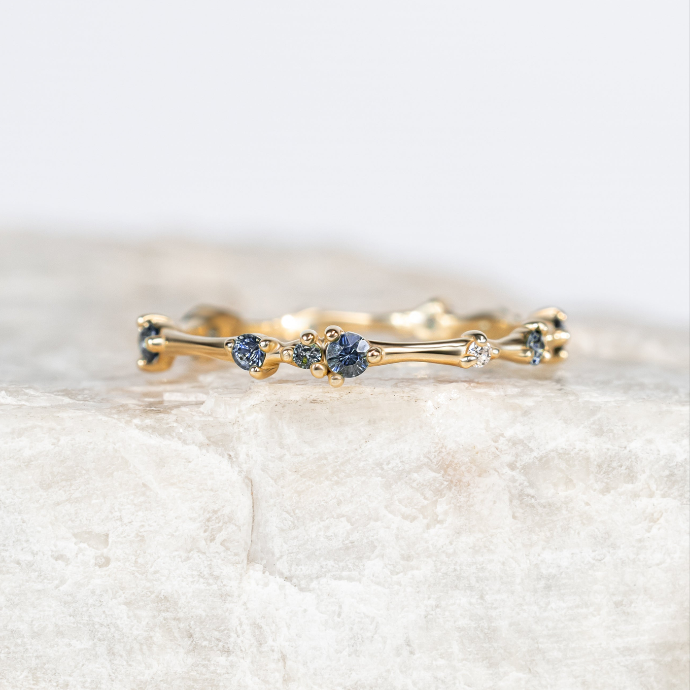 Denim Sapphire Marisol ~ One-of-a-Kind