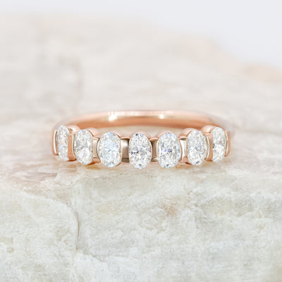 Donna ~ Bar Set Diamond Ring