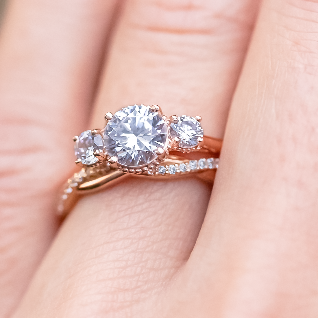 Briar ~ Eternity Diamond Ring