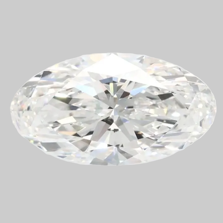 ELONGATED OVAL 2.03ct E VVS2 500130887 IDEAL