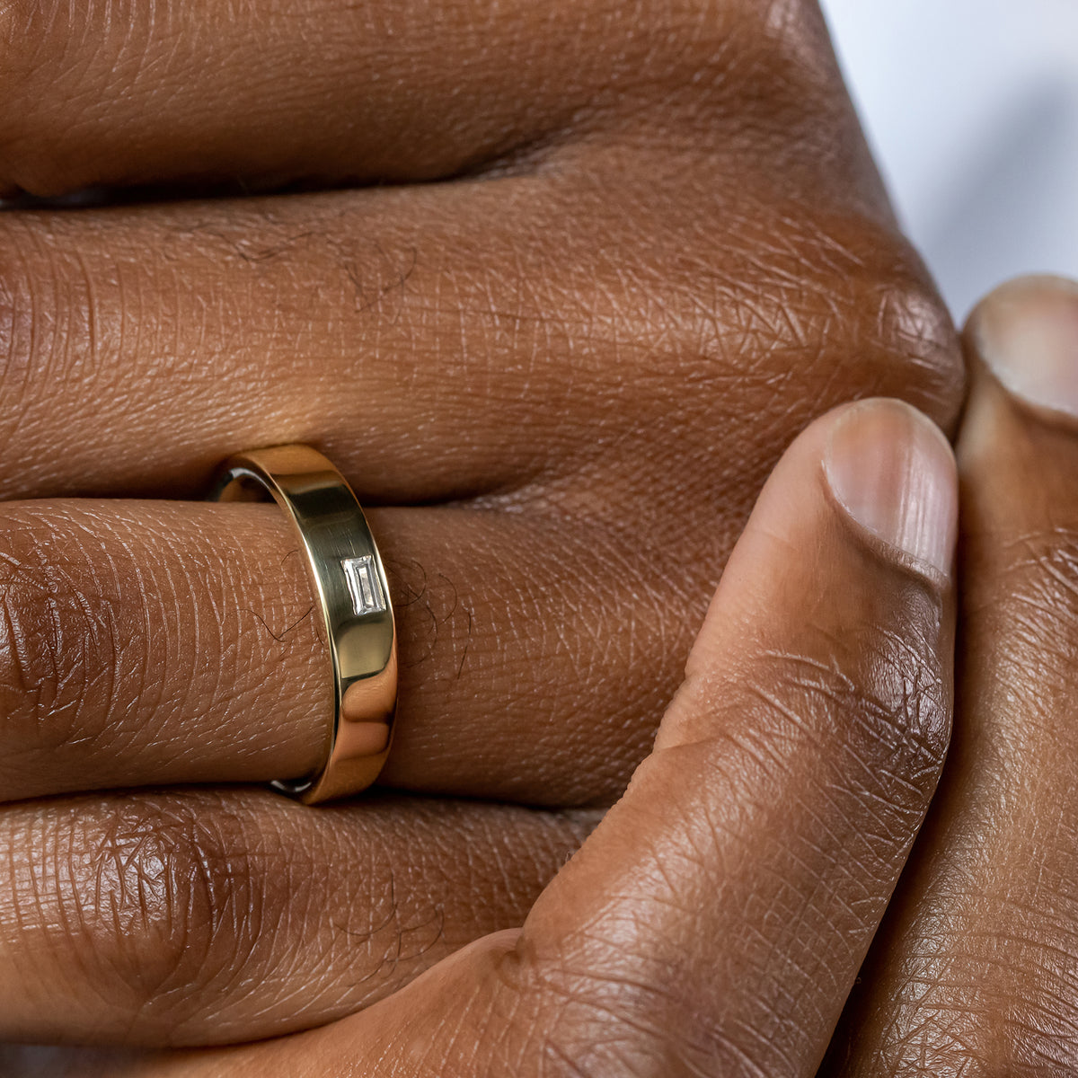 Charles ~ Diamond Ring