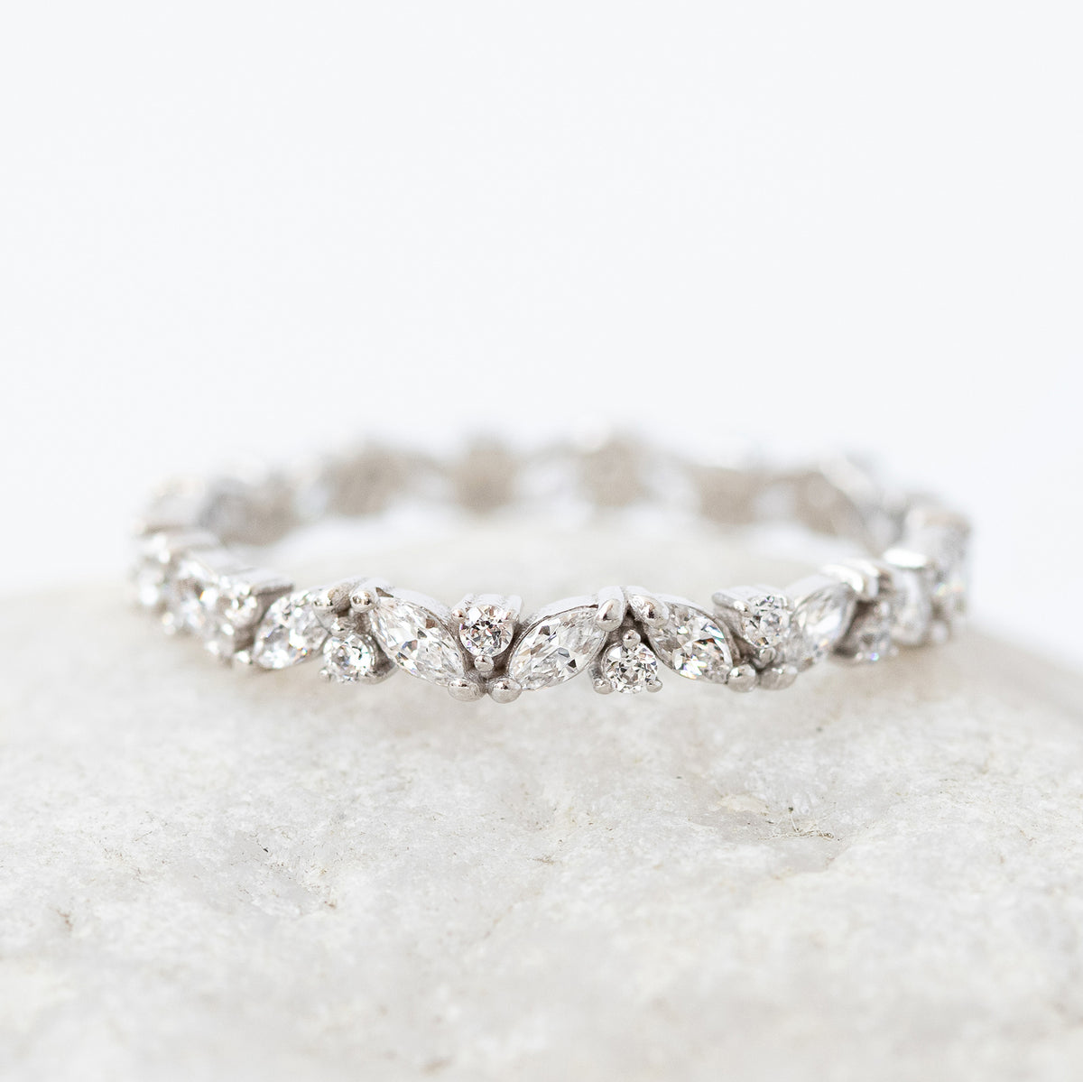 Haley ~ Eternity Diamond Ring